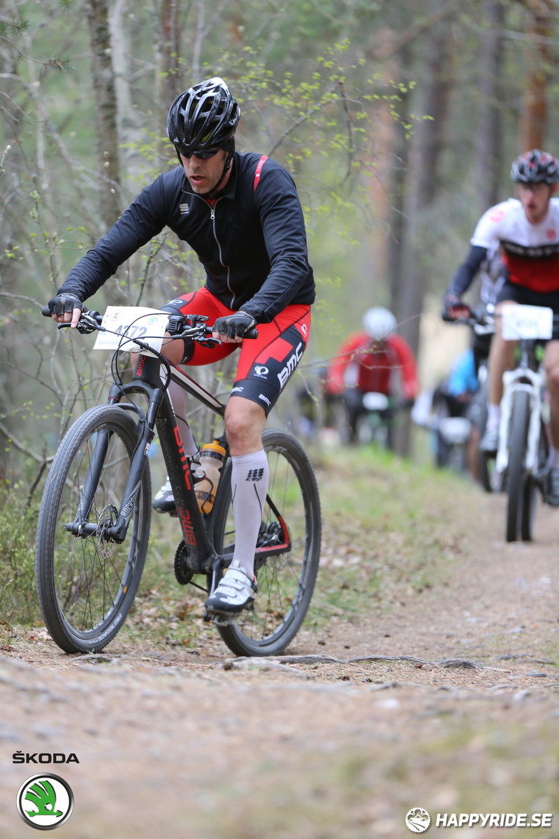 Bild från Skandisloppet MTB 2017