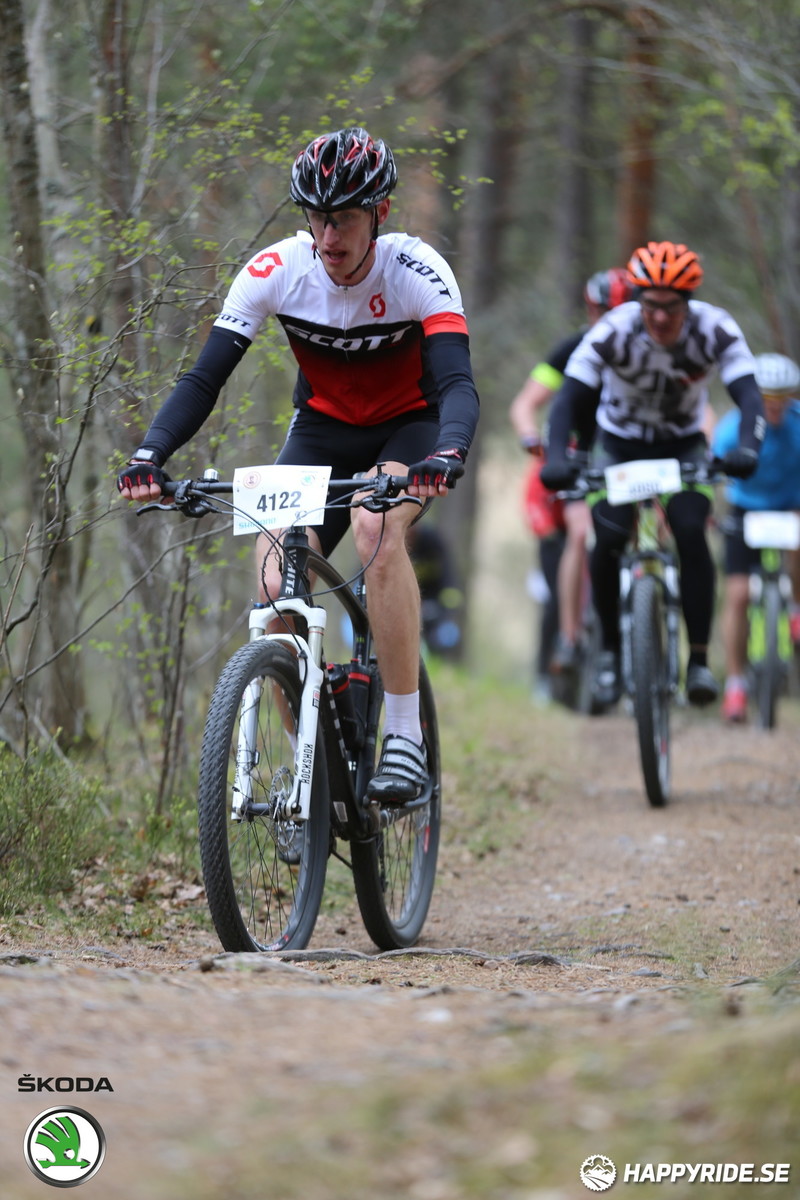 Bild från Skandisloppet MTB 2017