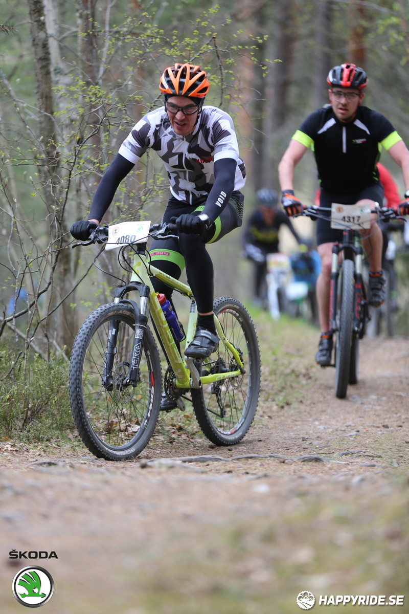 Bild från Skandisloppet MTB 2017