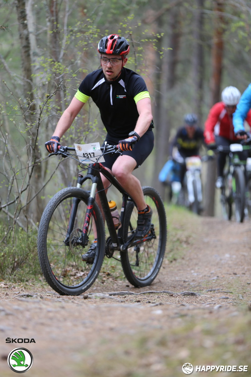 Bild från Skandisloppet MTB 2017