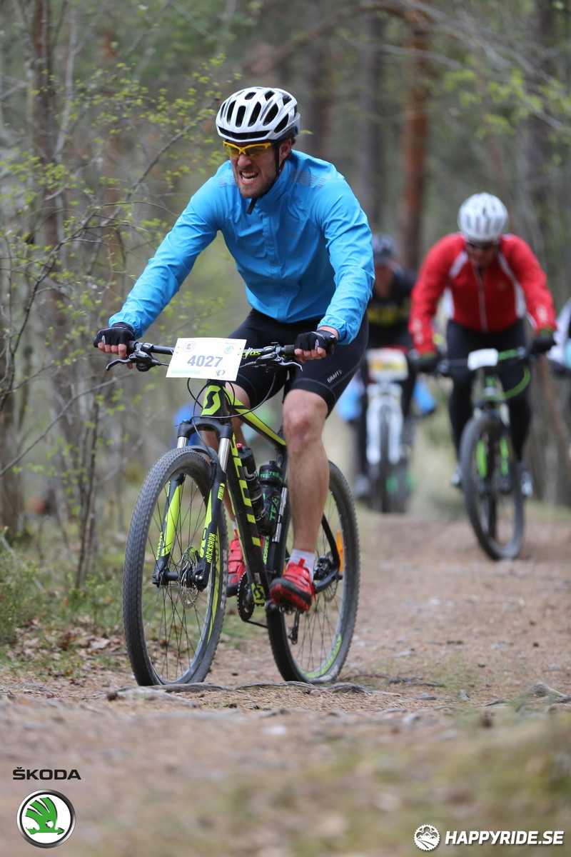 Bild från Skandisloppet MTB 2017
