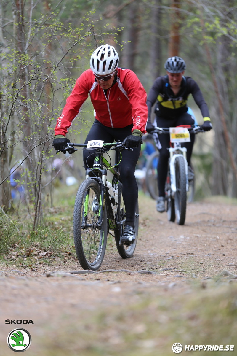 Bild från Skandisloppet MTB 2017