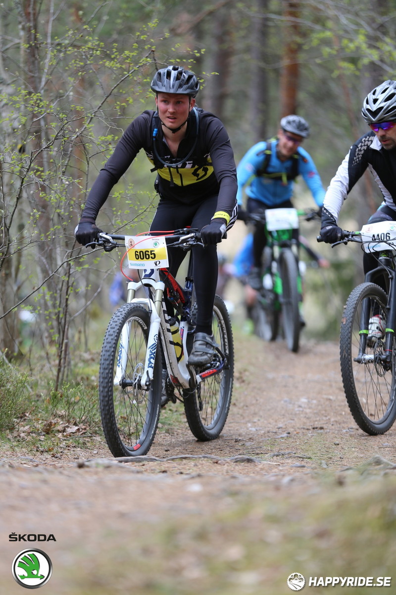 Bild från Skandisloppet MTB 2017