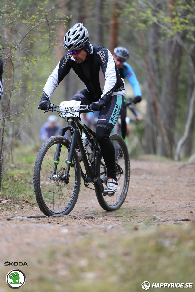 Bild från Skandisloppet MTB 2017