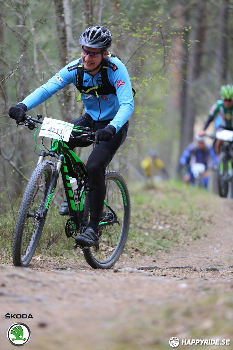 Bild från Skandisloppet MTB 2017