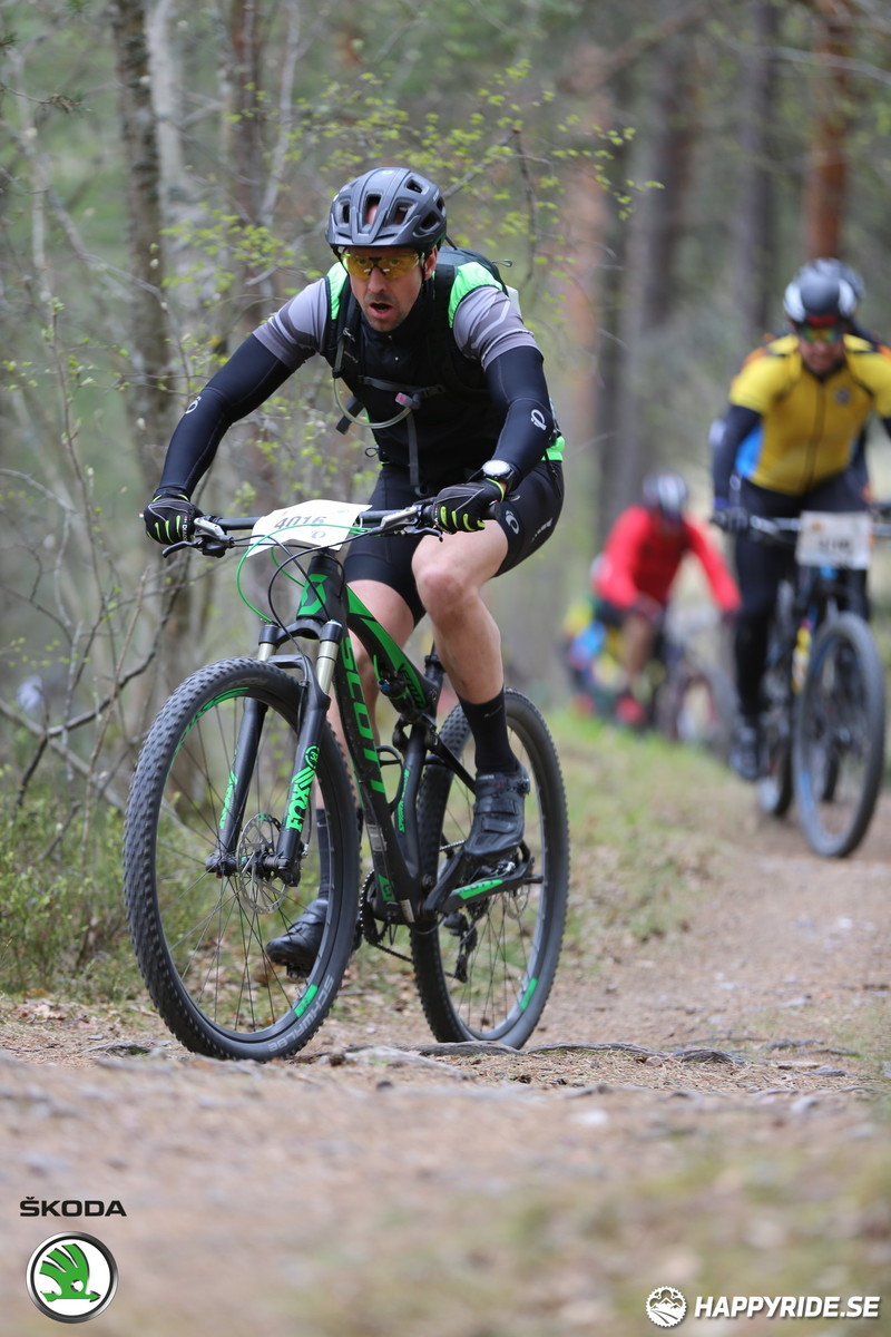 Bild från Skandisloppet MTB 2017