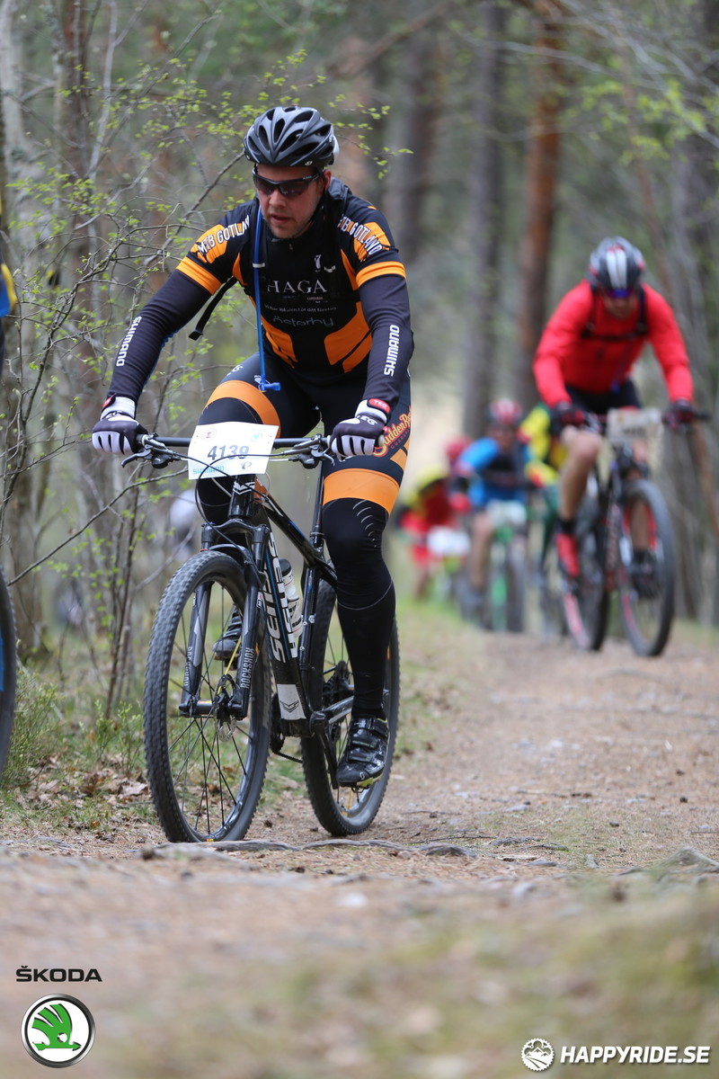 Bild från Skandisloppet MTB 2017