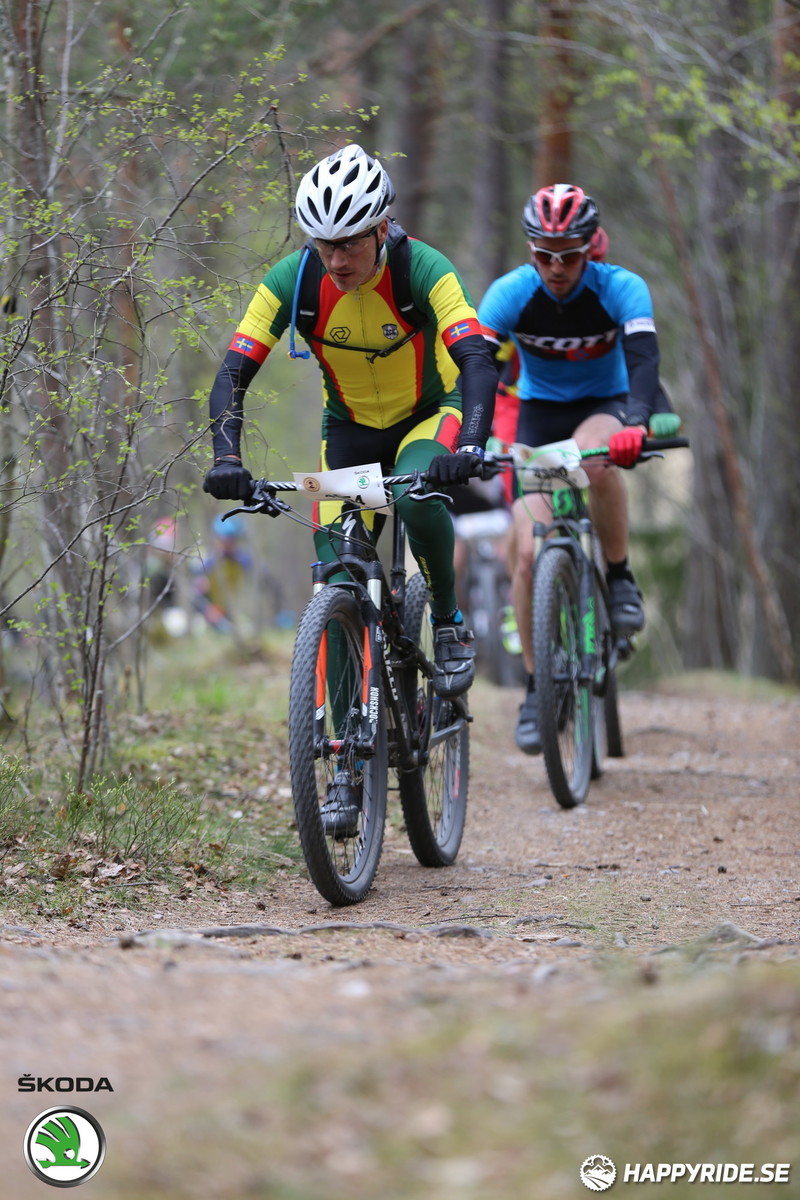 Bild från Skandisloppet MTB 2017