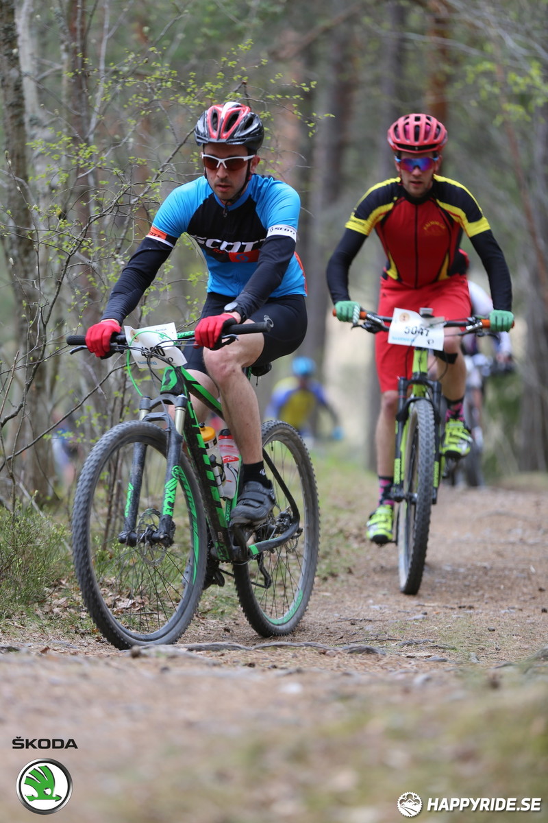 Bild från Skandisloppet MTB 2017