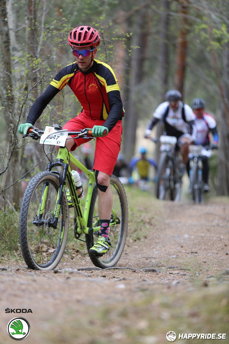 Bild från Skandisloppet MTB 2017