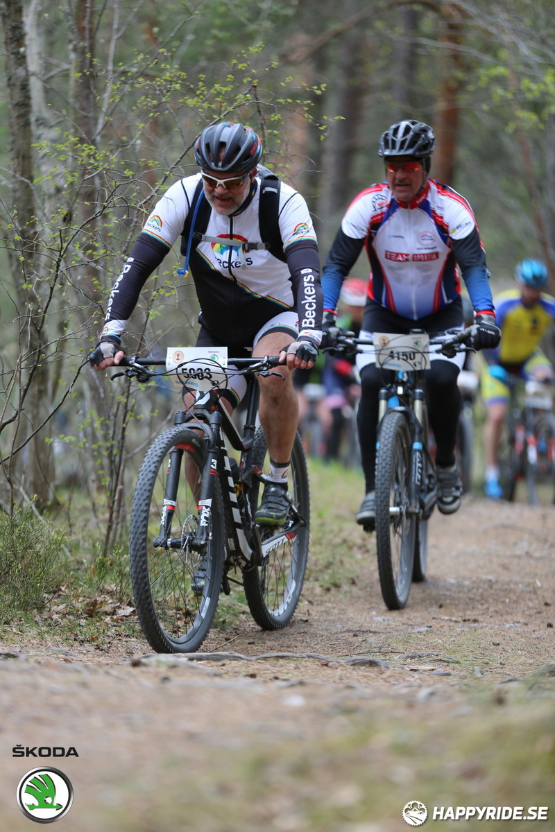 Bild från Skandisloppet MTB 2017