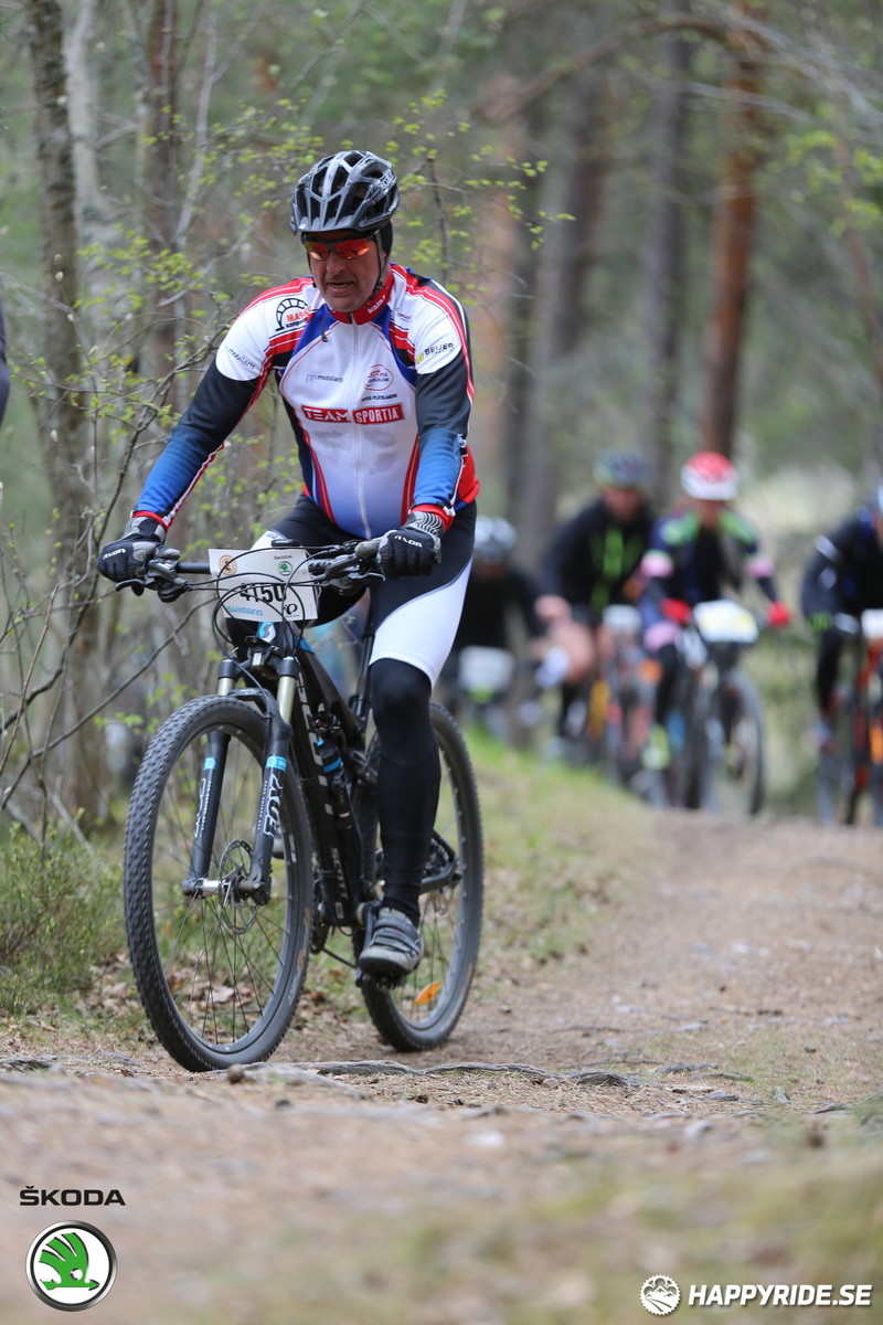 Bild från Skandisloppet MTB 2017