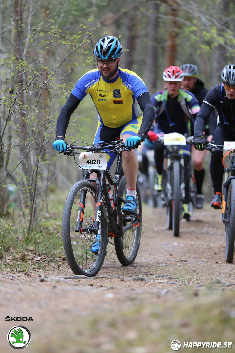 Bild från Skandisloppet MTB 2017