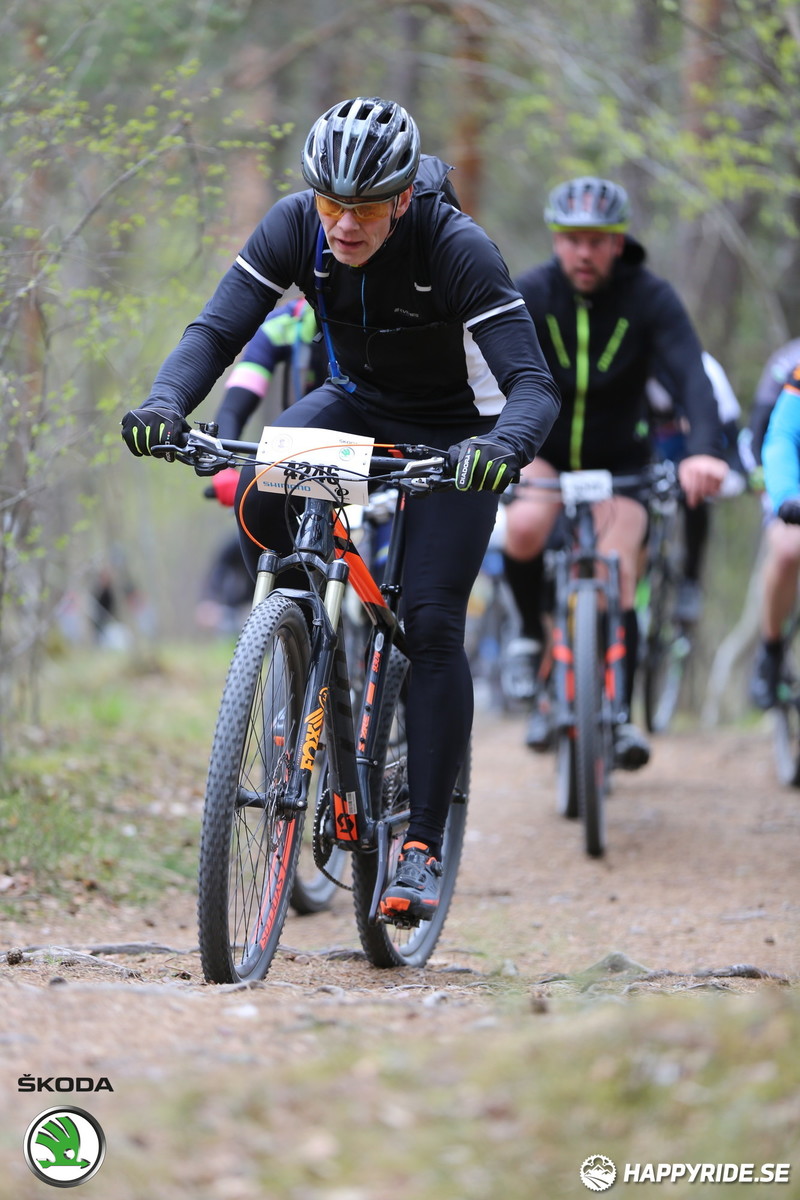 Bild från Skandisloppet MTB 2017