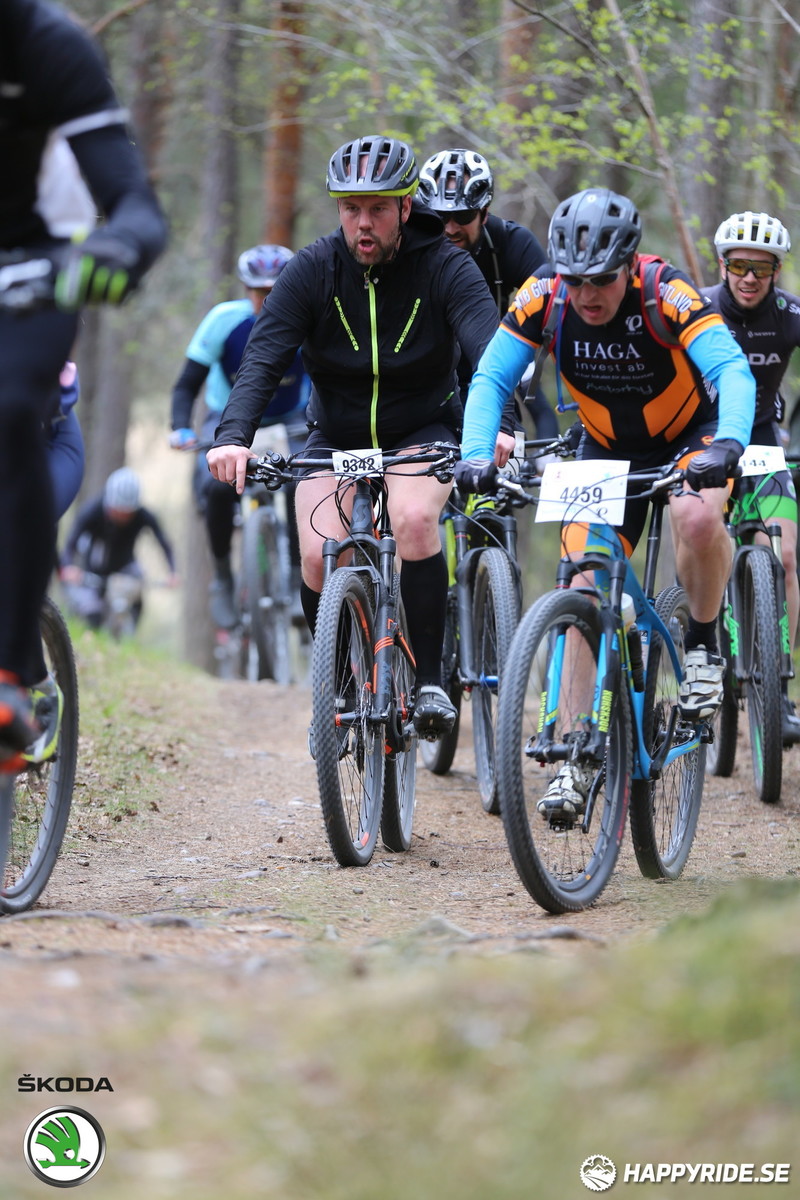 Bild från Skandisloppet MTB 2017