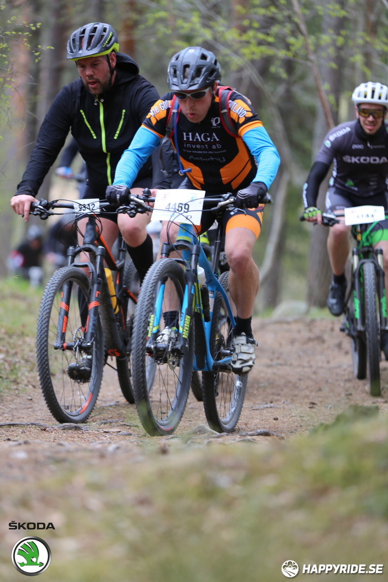 Bild från Skandisloppet MTB 2017