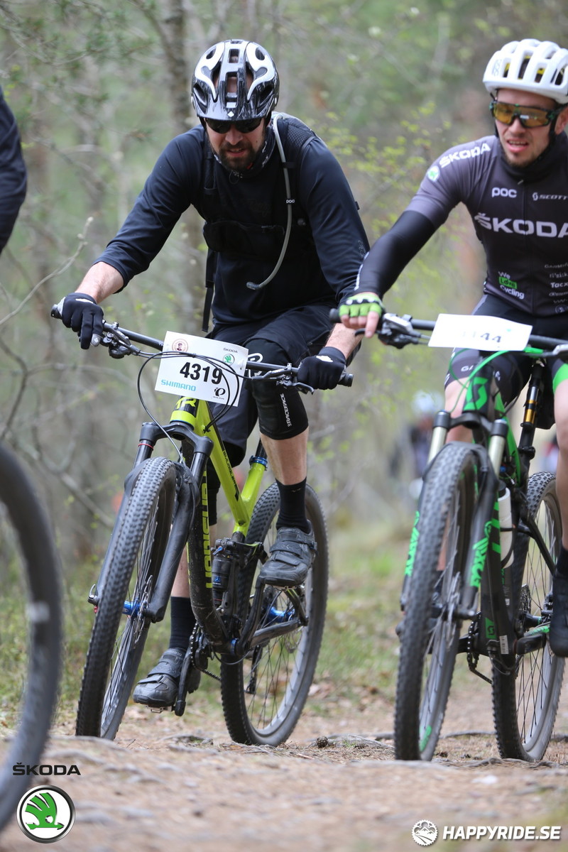 Bild från Skandisloppet MTB 2017