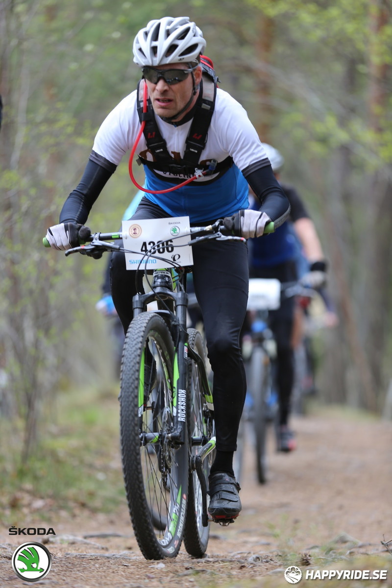 Bild från Skandisloppet MTB 2017
