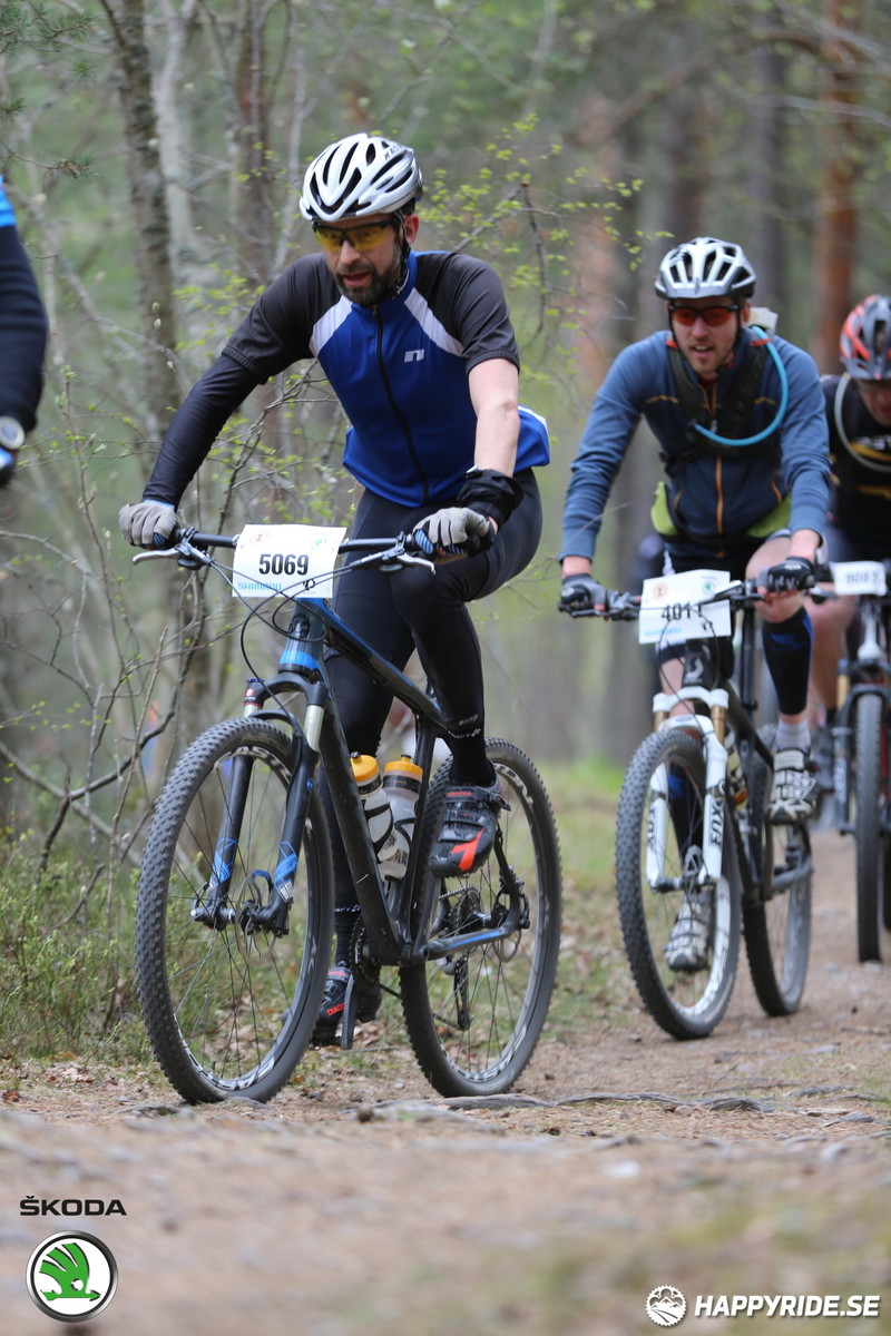 Bild från Skandisloppet MTB 2017