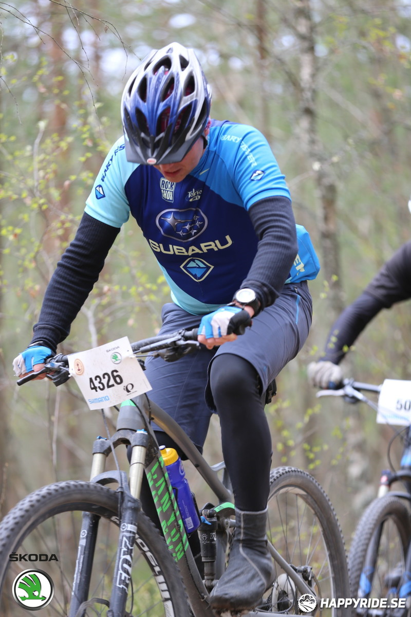 Bild från Skandisloppet MTB 2017