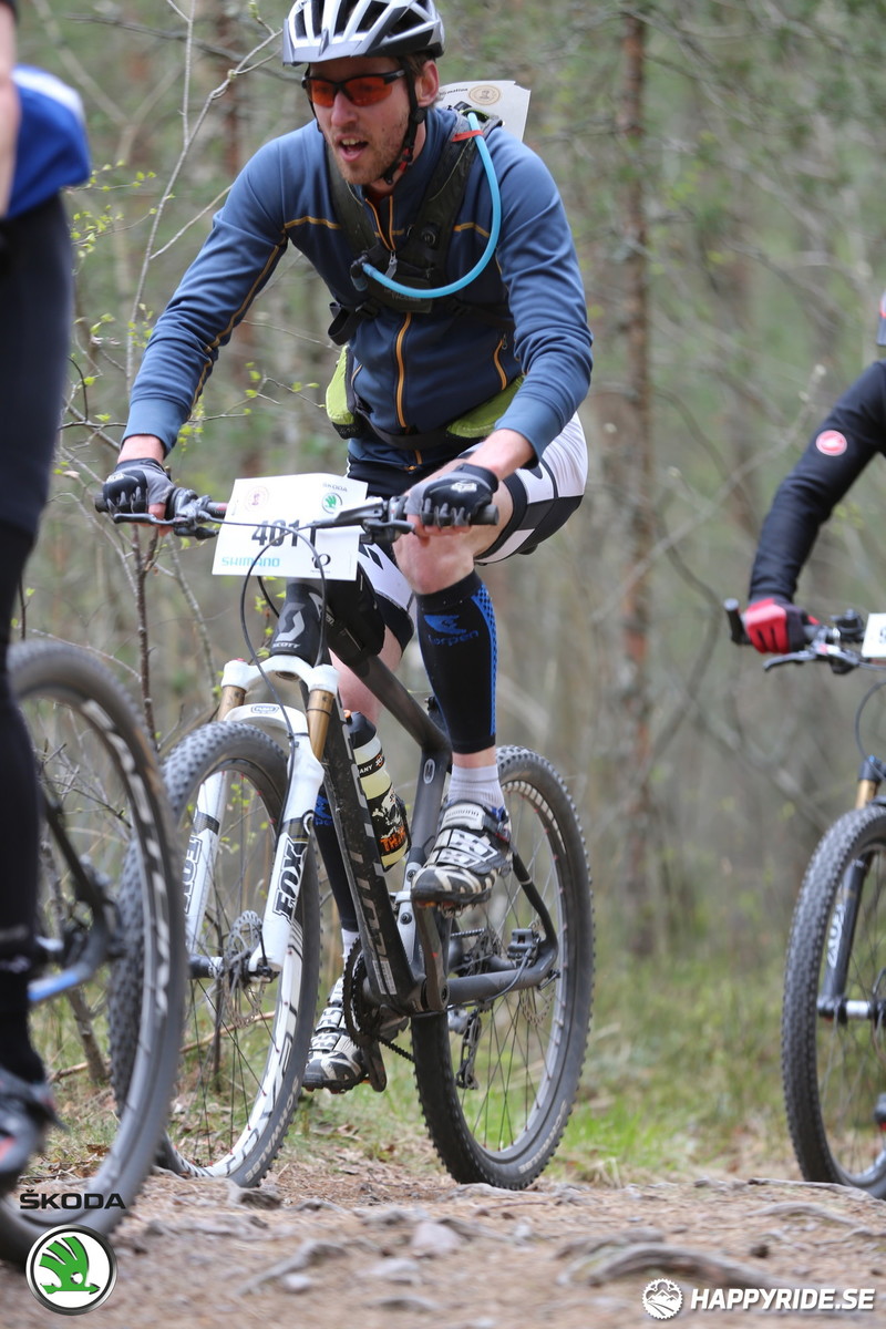 Bild från Skandisloppet MTB 2017