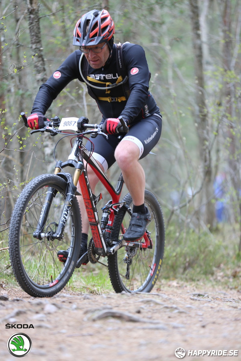 Bild från Skandisloppet MTB 2017