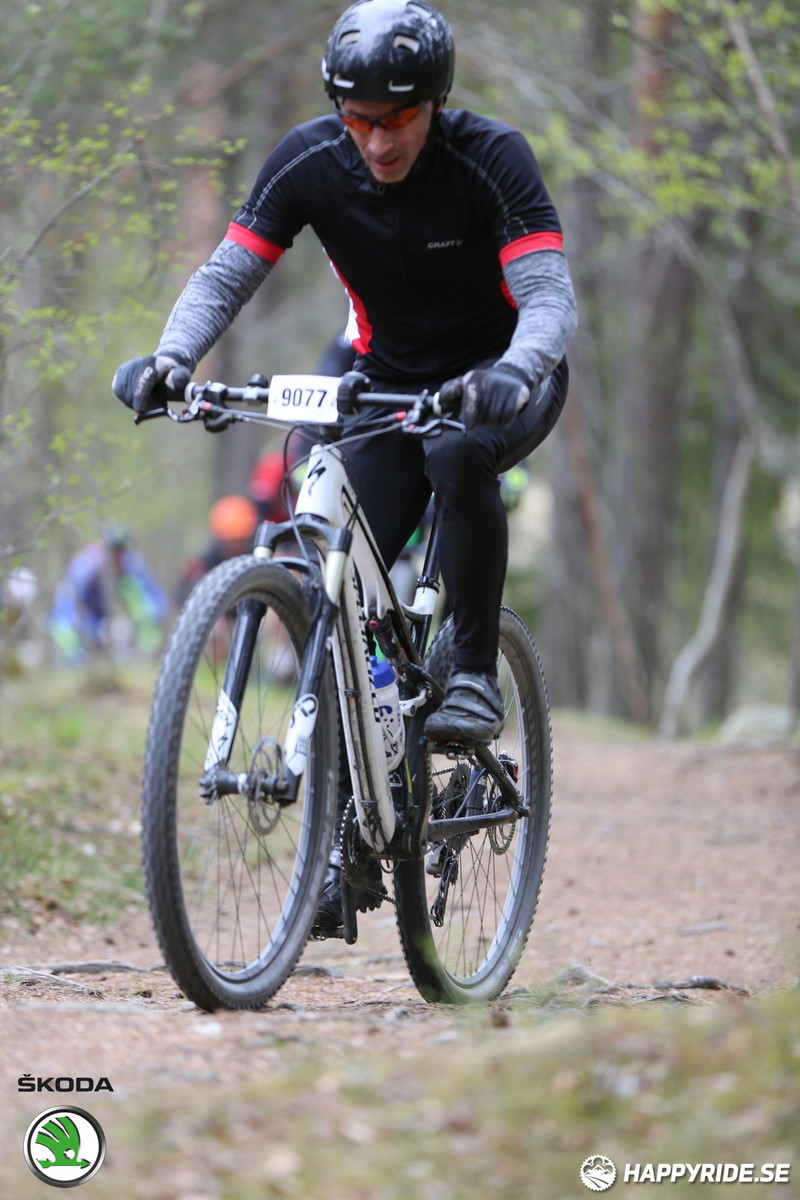 Bild från Skandisloppet MTB 2017