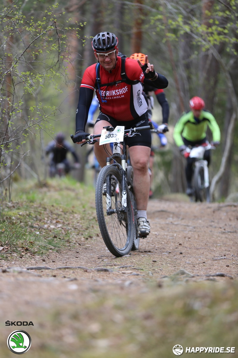 Bild från Skandisloppet MTB 2017