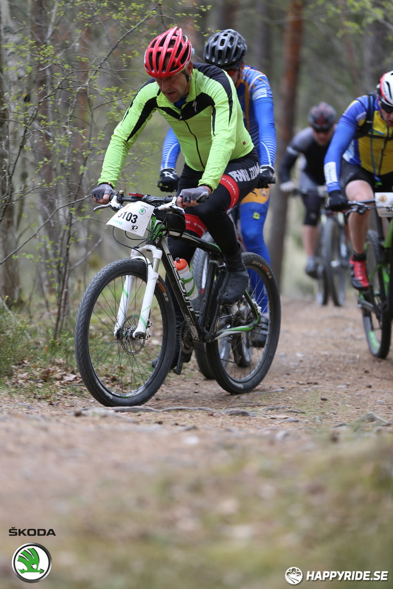 Bild från Skandisloppet MTB 2017