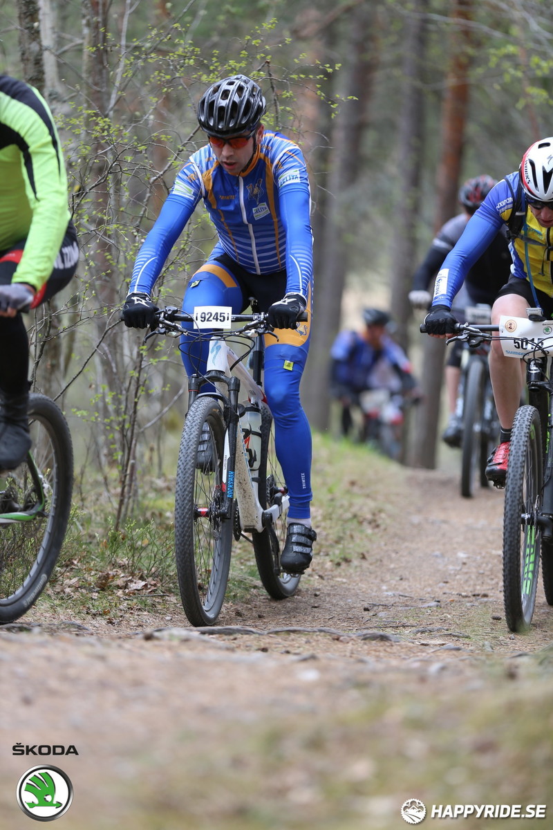 Bild från Skandisloppet MTB 2017