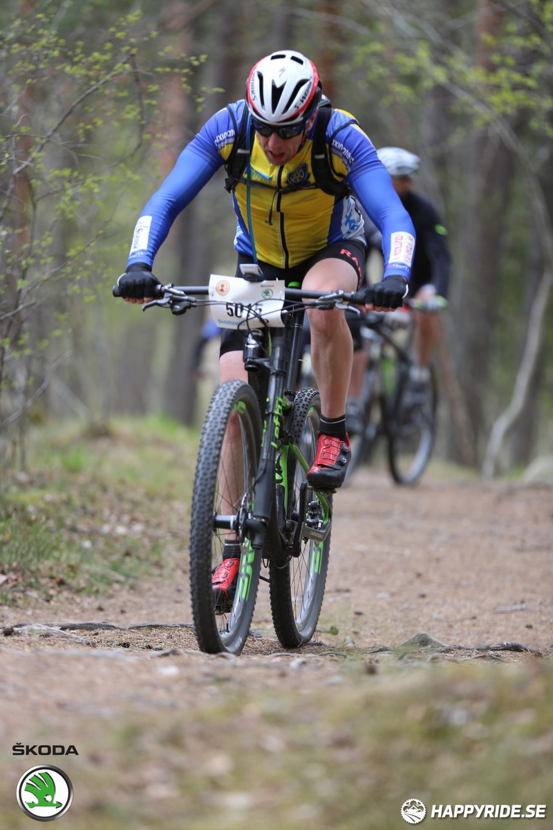 Bild från Skandisloppet MTB 2017