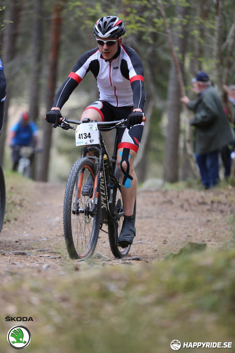 Bild från Skandisloppet MTB 2017