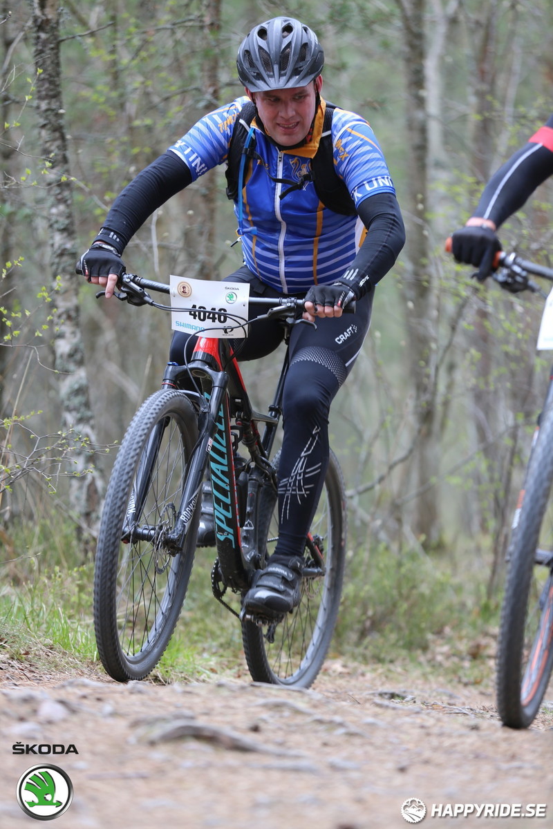 Bild från Skandisloppet MTB 2017