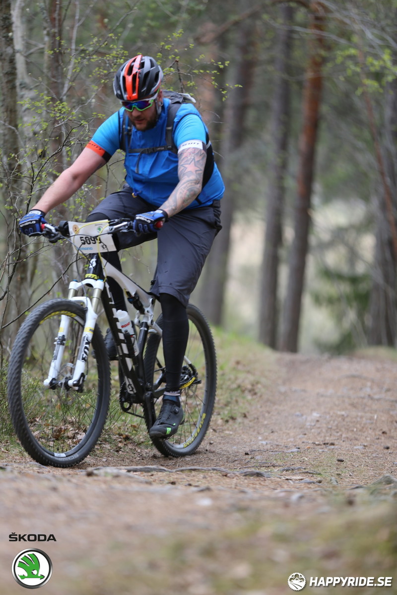 Bild från Skandisloppet MTB 2017