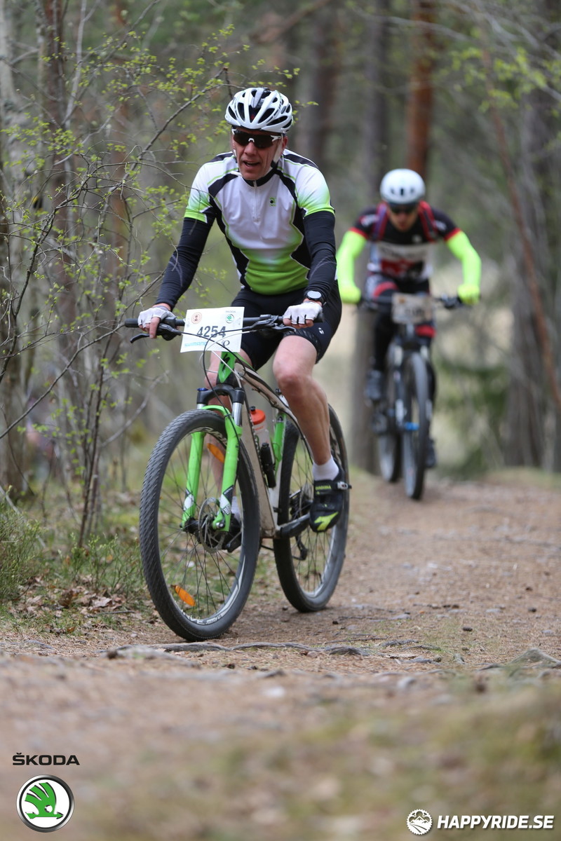Bild från Skandisloppet MTB 2017