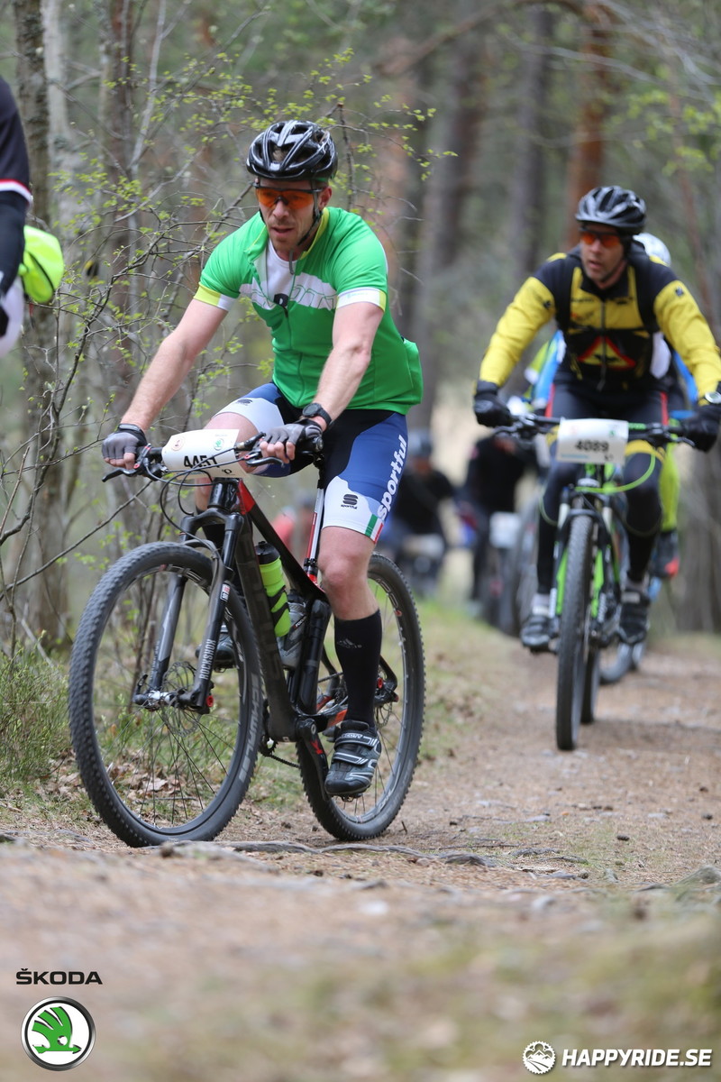 Bild från Skandisloppet MTB 2017
