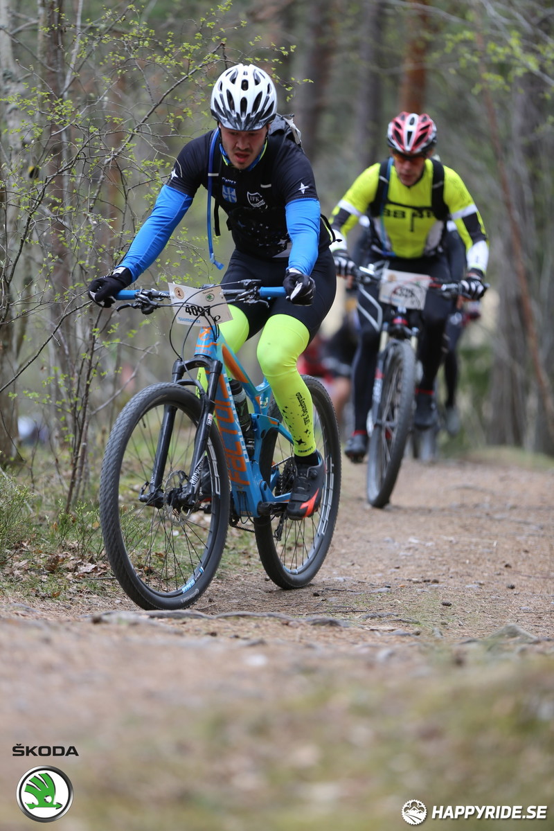Bild från Skandisloppet MTB 2017