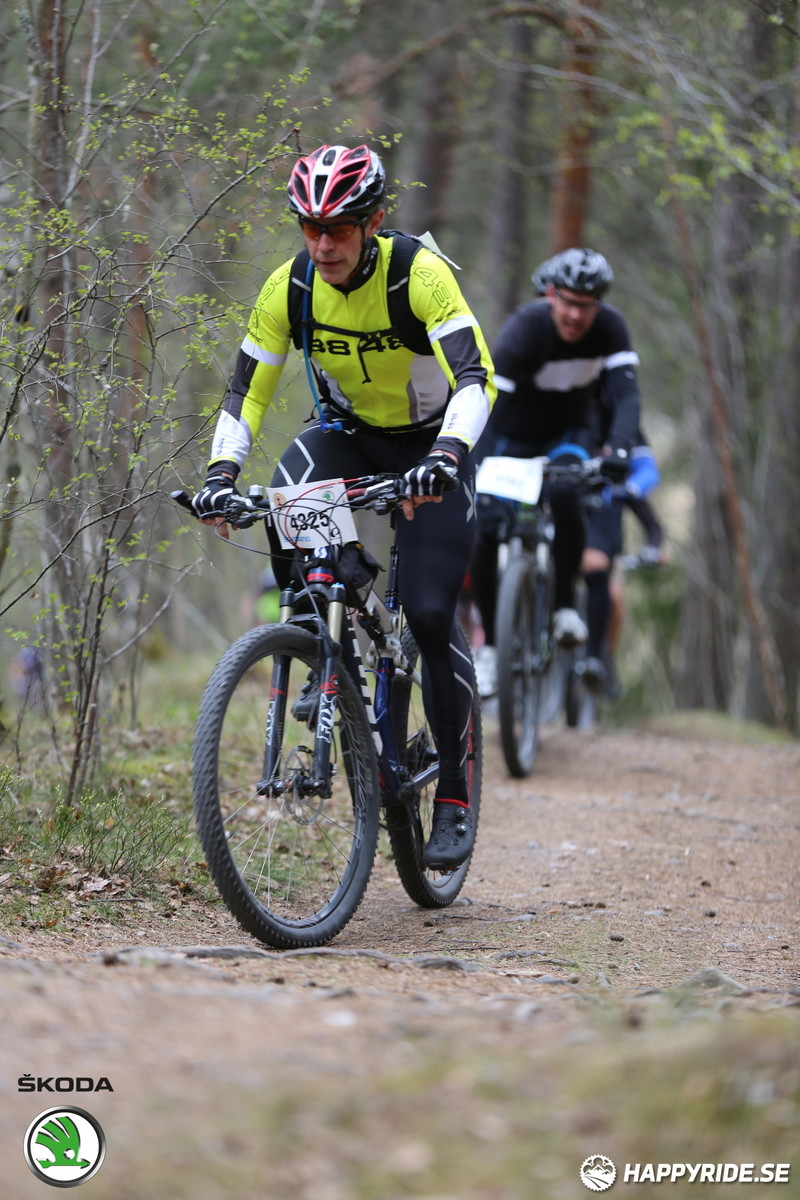 Bild från Skandisloppet MTB 2017