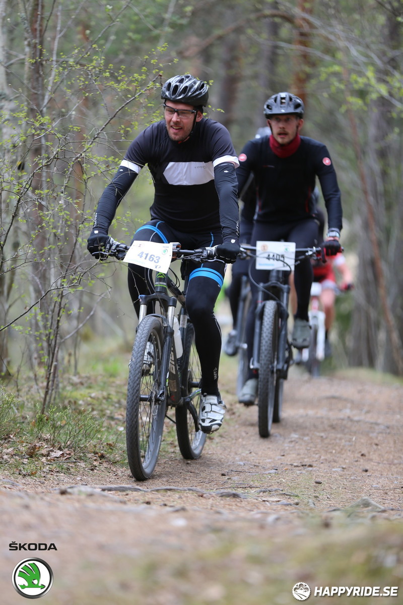 Bild från Skandisloppet MTB 2017
