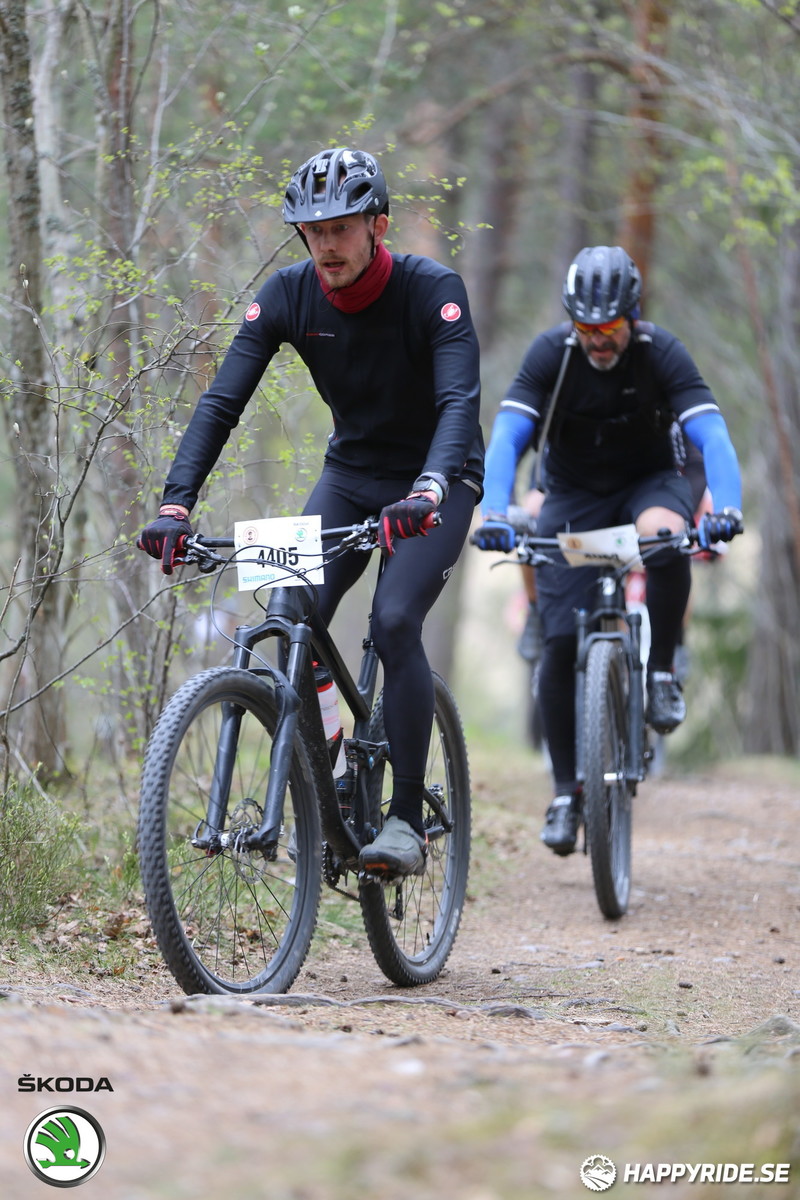 Bild från Skandisloppet MTB 2017