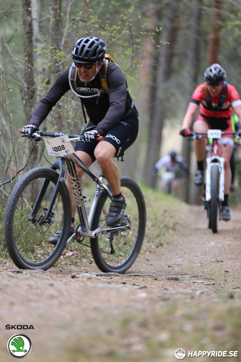 Bild från Skandisloppet MTB 2017