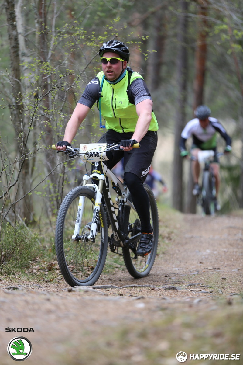 Bild från Skandisloppet MTB 2017