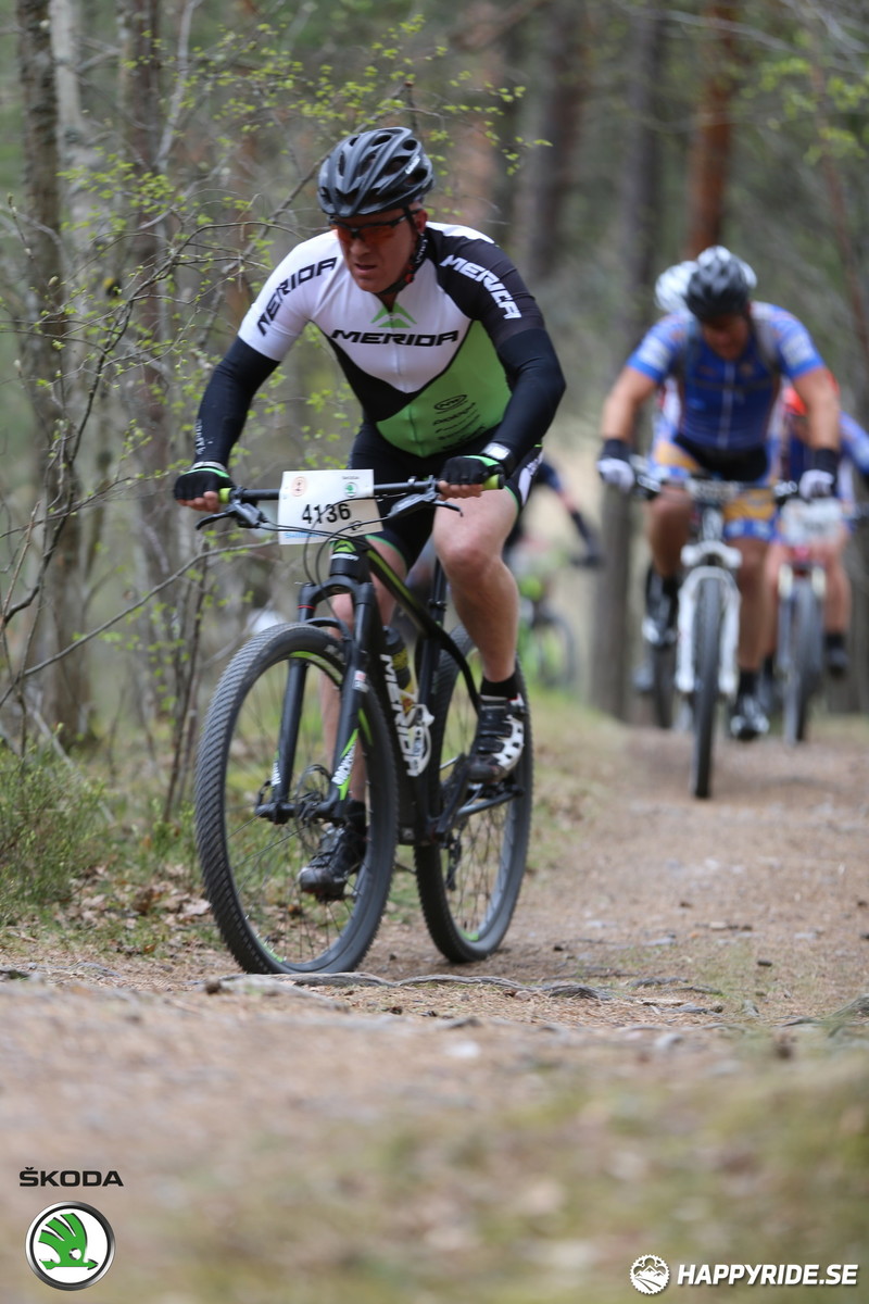 Bild från Skandisloppet MTB 2017