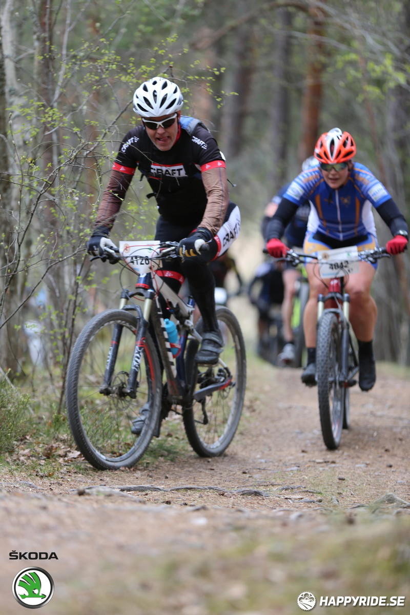 Bild från Skandisloppet MTB 2017