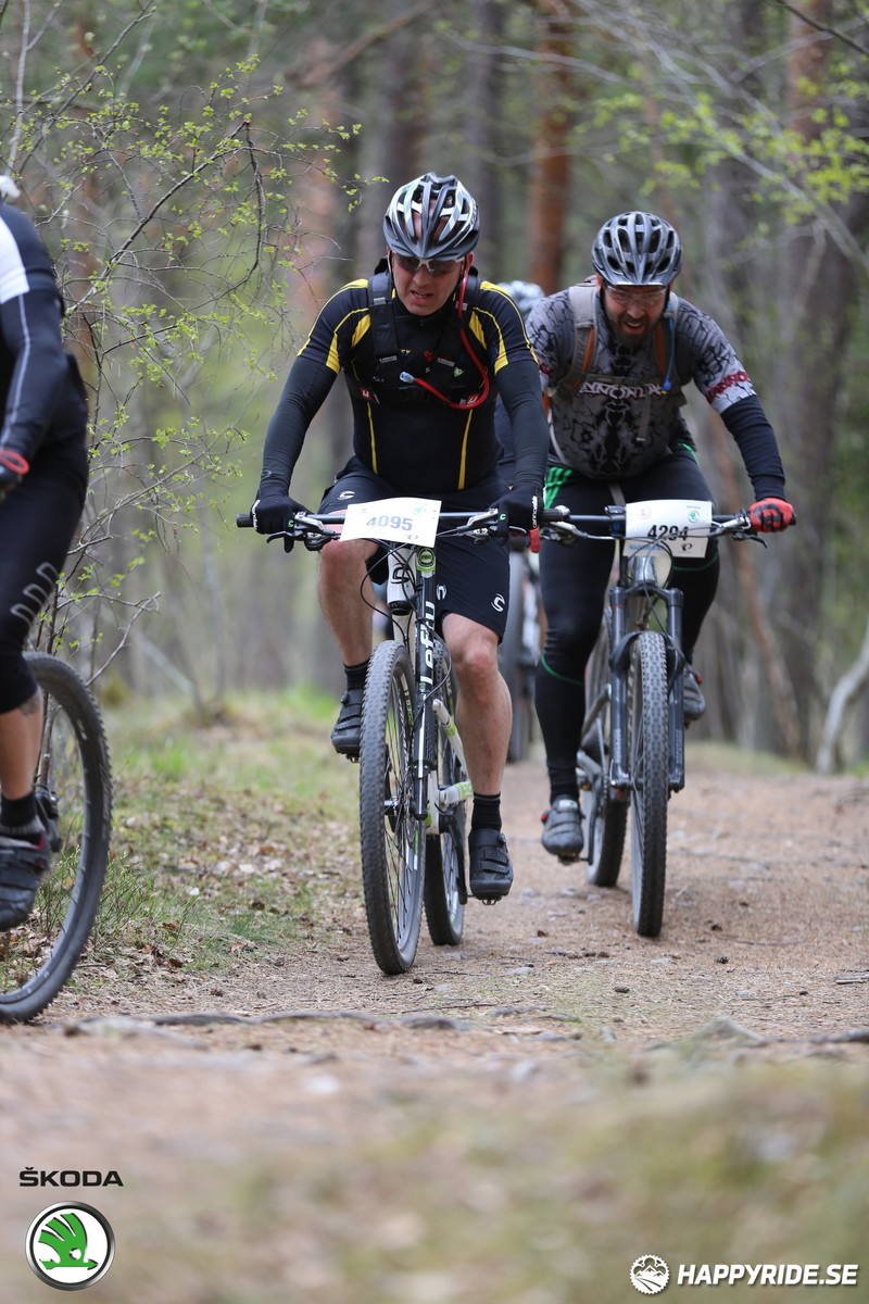 Bild från Skandisloppet MTB 2017
