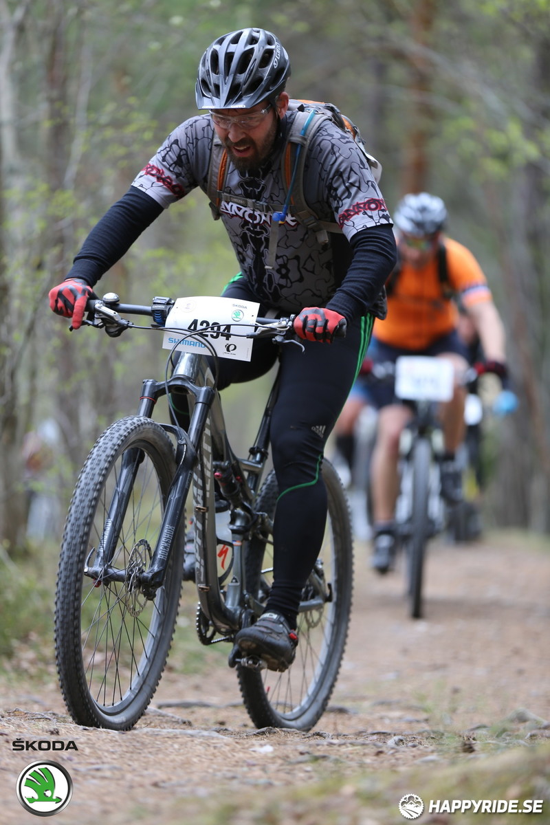 Bild från Skandisloppet MTB 2017