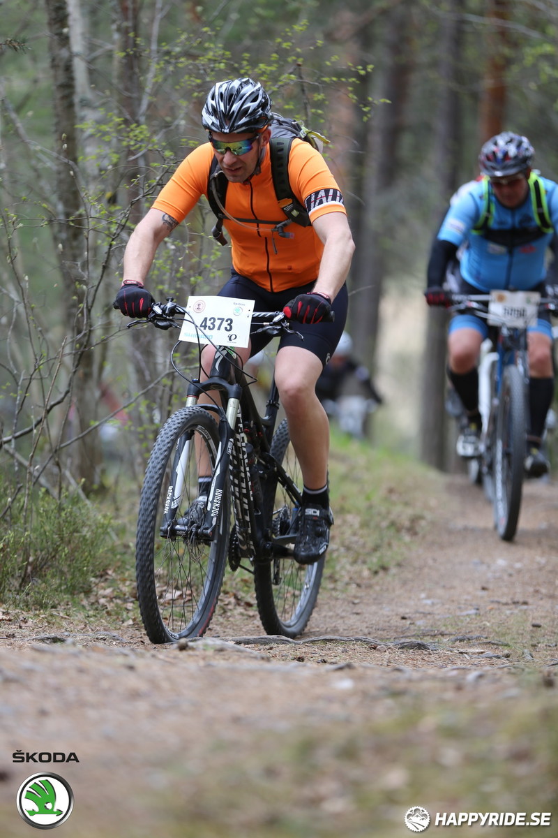 Bild från Skandisloppet MTB 2017