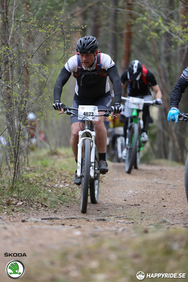 Bild från Skandisloppet MTB 2017