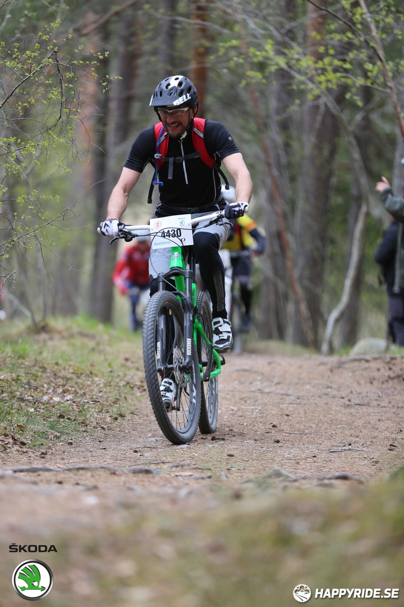 Bild från Skandisloppet MTB 2017
