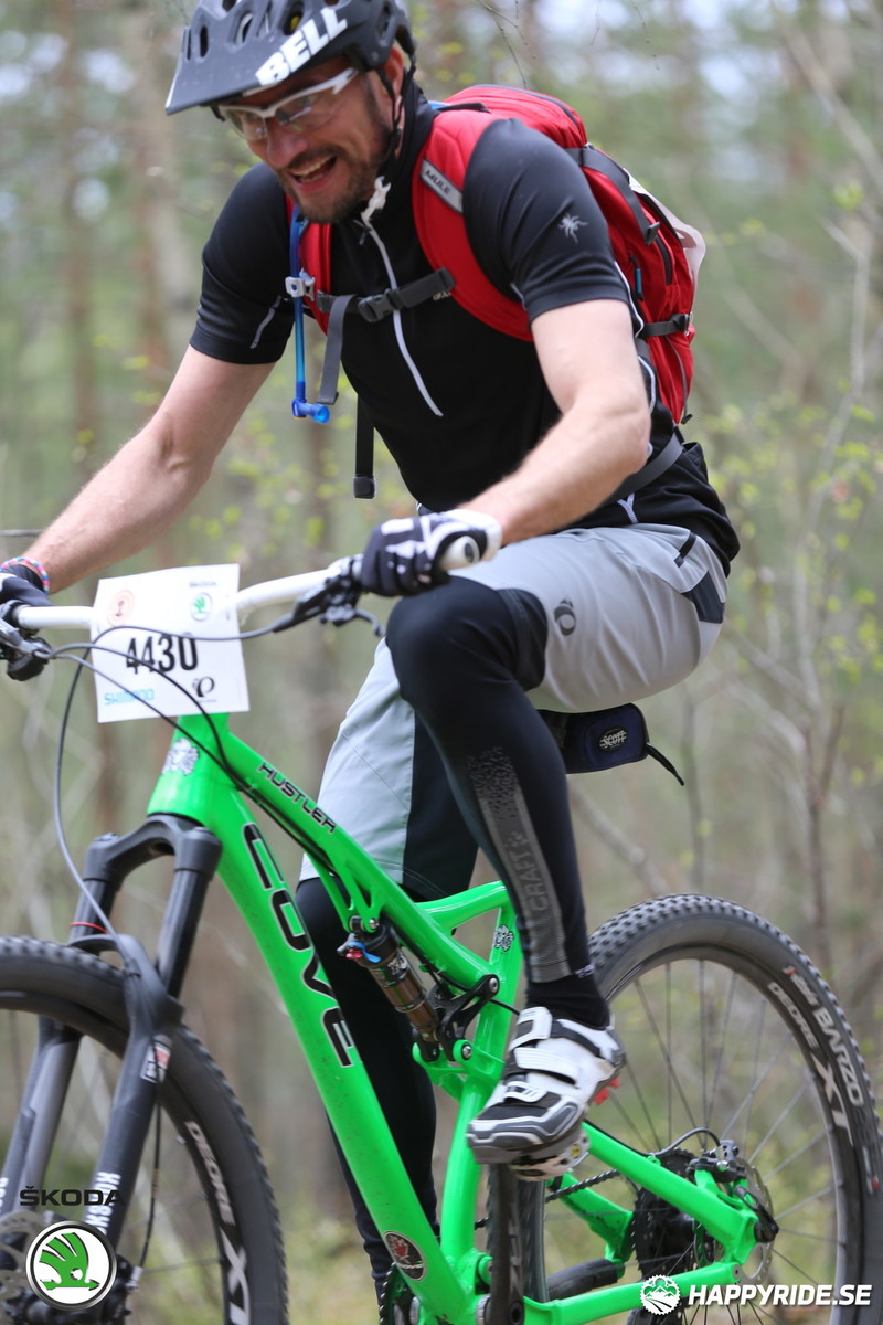 Bild från Skandisloppet MTB 2017